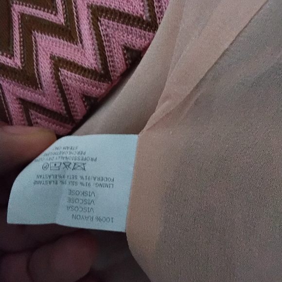 Vintage Missoni 1970s Zigzag Double-Breasted Coat - Made in Italy - IT 40 - Picture 14 of 16